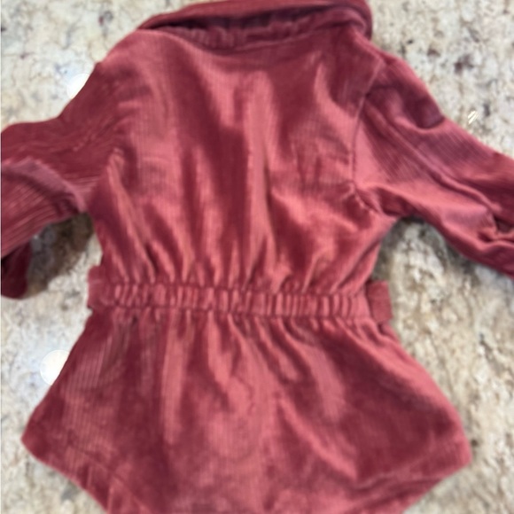 Little Lass jacket 3/6 month mauve - Picture 6 of 8